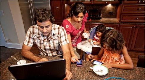 Image result for child digital at the dinner